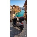 Mondial Turismo 50 CC Scooter arka çanta 32 litre