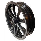 Mondial Wing 50İ Ön Jant Siyah 2.50-12
