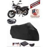 Mondial X-Treme Enduro Branda Siyah Arka Çanta Uyumlu(Topcase) Motosiket Brandası Motor Örtüsü Çadır Su Geçirmez Motosiklet Kılıfı Motor Brandası,lastikli,taşıma Torbalı