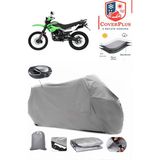 Mondial X-Treme Max 200 Branda Gri Arka Çanta Uyumlu(Topcase) Motosiket Brandası Motor Örtüsü Çadır Su Geçirmez Motosiklet Kılıfı Motor Brandası,lastikli,taşıma Torbalı
