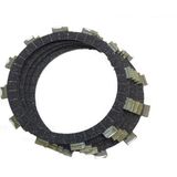 Mondial Yamaha Xv 250 Debriyaj Balatası 6 Lı 12 Tırnak 116-133-147 mm