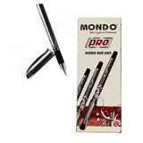 Mondo 1.0 mm Pro Siyah Roller Kalem