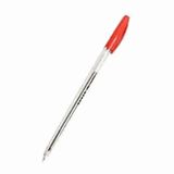 Mondo 1010-03 0,6 mm İğne Uçlu Kırmızı Tükenmez Kalem