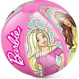 Mondo Barbie Pembe 2 Yaş İçin Şişme Deniz -Plaj Topu 50 cm