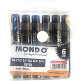 Mondo Beyaz Tahta Kalemi Kartuşu Siyah - Mondo