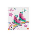 Mondo Çocuk Pembe Unicorn Desenli Inline 3 Tekerlekli Paten