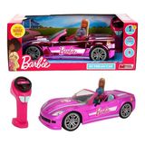 Mondo Motors Barbie'nin Işıklı Uzaktan Kumandalı Rüya Arabası 42 cm