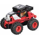 Mondo Motors Hot Wheels Mini Monster Trucks Uzaktan Kumandalı Arabalar - Bone Shaker - Kırmızı