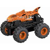 Mondo Motors Hot Wheels Mini Monster Trucks Uzaktan Kumandalı Arabalar - Tiger Shark - Turuncu