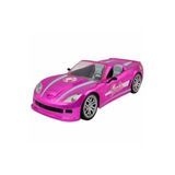 Mondo Motors Sun-Mon-Mmt-R/C F/F Barbie Convertible Rüya Arabası 2.4 Ghz, Işıklı, 42 Cm (Brb) Pembe