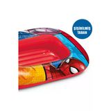Mondo Spiderman Şişme Bot - Şişirilmiş Tabanlı Çocuk İçin Şişme Bot 112 Cm - Plaj Deniz Havuz İçin