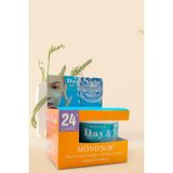 MONDSUB Gündüz & Gece Cilt Bakım Kremi – Blue Copper Peptide + Panthenol, Yağ Kontrolü ve Onarıcı Bakım, 100ML (50ML Day + 50ML Night)
