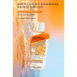 MONDSUB Papatya Özlü Micellar Makyaj Temizleme Suyu – Çift Fazlı Formül, Waterproof Temizlik, (300ML)