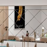 Mone Saga Dekoratif Baklava Desenli Salon Aynası, Sga01