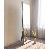 MONEayna Tessa Siyah Ayaklı Boy Aynası 160x50cm