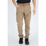 monel Outdoor Bej Ultra Likralı Pantolon Relax Outdoor Bej Su Iticili Ripstop Taktik Pantolon