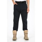 Monel Outdoor Siyah Taktical Pantolon Taktik Giyim Pantolon - 40