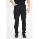 monel Outdoor Siyah Ultra Likralı Pantolon Relax Outdoor Siyah Su Iticili Ripstop Taktik Pantolon