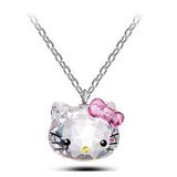 Monemel Swarovski Hello Kitty Kolye (Altın Kaplama)