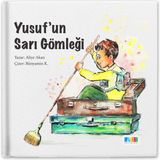 Monera Yayınları Yusuf'un Sarı Gömleği - Aliye Akan - 2-6 Yaş Resimli Çocuk Hikaye Kitabı - Sert Kapak
