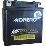 Monero 12N5L-BS 12 V 5 Amper 119X60X129 MM Akü