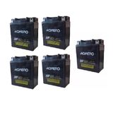 Monero 12N5L-BS (Cub-Ybr) 12V 5AH 5li 119X60x129 MM Akü Seti