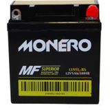 Monero 12N5L-BS Kuba Ege 50 Akü