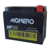 Monero 12N6.5L-BS 6.5AMPER Motosiklet Aküsü Yüksek Performans ve Uzun Ömürlü 138*65*100 mm