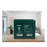 Monero 12V 100 Amper (12V 100AH) (58 Amper Jel Aküler Ile Aynı Ebat) Jel Elektrikli Bisiklet Aküsü Ebatlar: 230*150*180MM