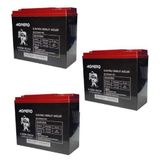 MONERO 12V-20 AMPER DİK GÜNCEL TARİHLİ E-BIKE ELEKTRİKLİ BİSİKLET AKÜ 3'LÜ PAKET 24 amper İLE AYIN EBAT. EBATLAR: 180 x