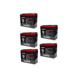 monero 12V-20 AMPER DİK -YENİ TARİHLİ- E-BIKE ELEKTRİKLİ BİSİKLET AKÜ 5'LÜ PAKET 24 amper ebatların