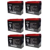 MONERO 12V-20 AMPER DİK -YENİ TARİHLİ- E-BIKE ELEKTRİKLİ BİSİKLET- AKÜ 6'LÜ PAKET 24 amper ebatlarında EBATLAR: 180 x 78