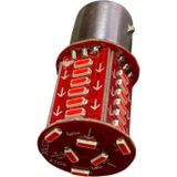 Monero 12V 21*5 Çift Duyu Şaşı Tırnak LED Çakar ve Kayan Stop Ampülü