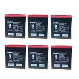 Monero 12V-24 Amper Dik E-Bıke Akü 5'li Paket (20 Amper Ebatları ile Aynı) Ebatlar: 180 x 78 x 170MM