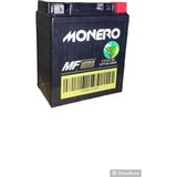 Monero 12V 7AH Yüksek Akü (113*70*132MM) Monero Motosiklet Aküsü