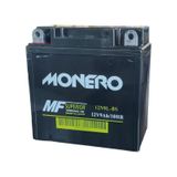 Monero 12V 9Ah Yuksek Motosıklet Akusu (Ebatlar: 137*76*134) (12N9l)