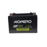 Monero 9Ah 12V Monero Alçak Motosiklet Aküsü