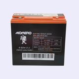 Monero Akü 12 V 20 Ah 22 Ah Elektrikli Bisiklet Aküsü Swan Monero