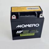 Monero Akü 12N9L-BS 12V9AH Dik Tvs Apache Rtr 150 180 200 - 0 - Siyah