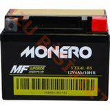 Monero Akü Ytx4l - Bs - Yamaha Bws 100 - Mondial Sfc 113 70 85