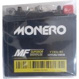 Monero Akü YTX5L-BS 12V5AH Kymco Dink 50/mx 50 Er/mondial Snappy 50 - 0 - Siyah