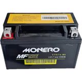 Monero Akü YTX7A-BS 12V 7AH 2014-2024 Peugeot Django 125 - 0 - Siyah