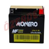Monero BS 12 V 6.5 Ah Yatık CG Siyah Akü