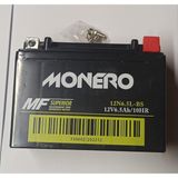 Monero CG 6.5 Mondial Kuba Çita Uyumlu Akü