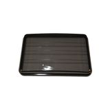 Monero Cg Füme PVC Motosiklet Far Camı