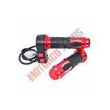 monero GAZ KOLU [TAKIM] [KIRMIZI] [3 VİTES - İLERİ - GERİ] E-BIKE