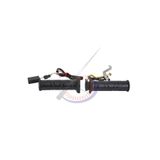 monero Heated Grips Marka Motosiklet Elcik Isıtma 4 Kademeli Isıtmalı Çift Gaz Telli