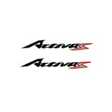 Monero Honda Activa S Sticker Yazi Seti