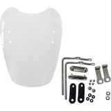 Monero Honda Cb 125E Siperlik Camı BS0618 42CM x 455CM x 3mm Aparatlı Mo