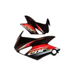 monero HONDA CBF150 DEPO GRENAJI SİYAH TAKIM RMG